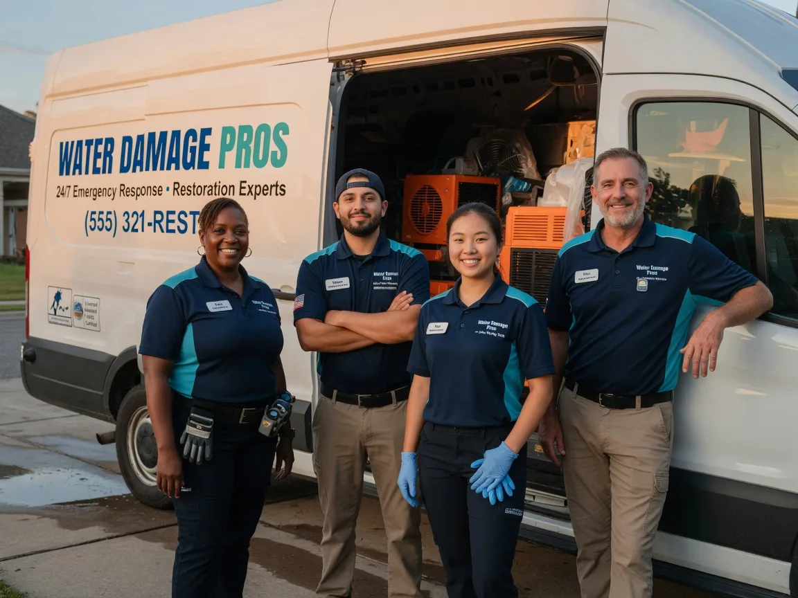 Water Damage Restoration company in Townsend, WI